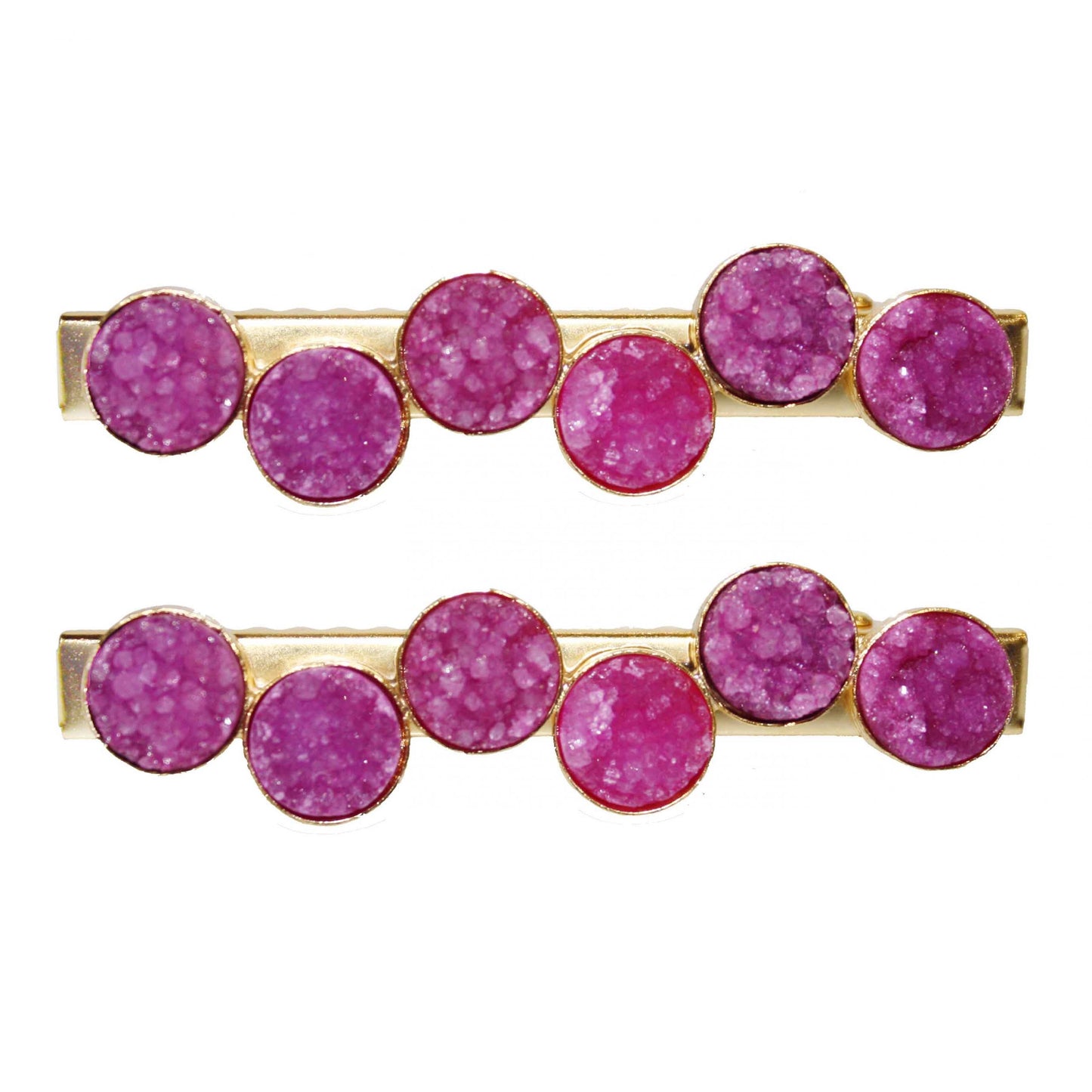 Zig Zag Hair Clips