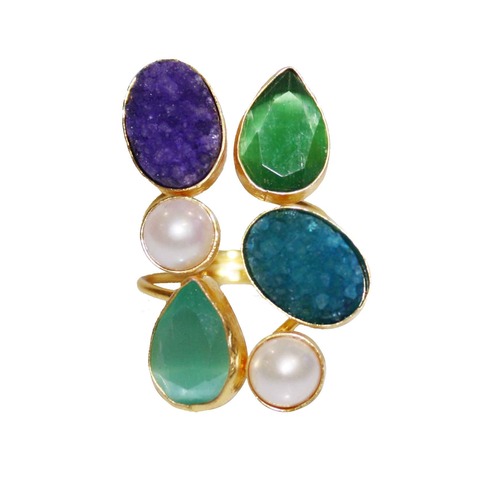 Azane Ring Amenze Ring – Raya Jewellery